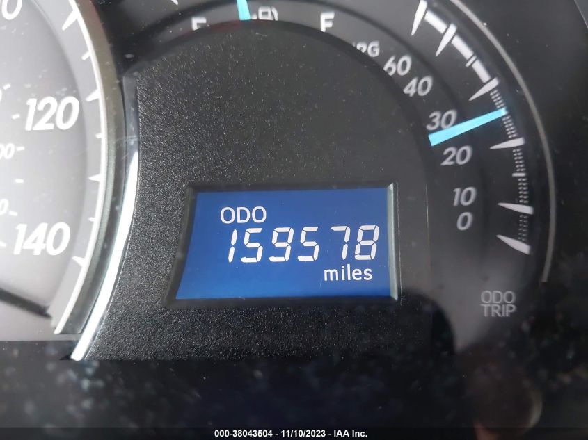 2013 TOYOTA CAMRY L/SE/LE/XLE - 4T4BF1FK3DR286819
