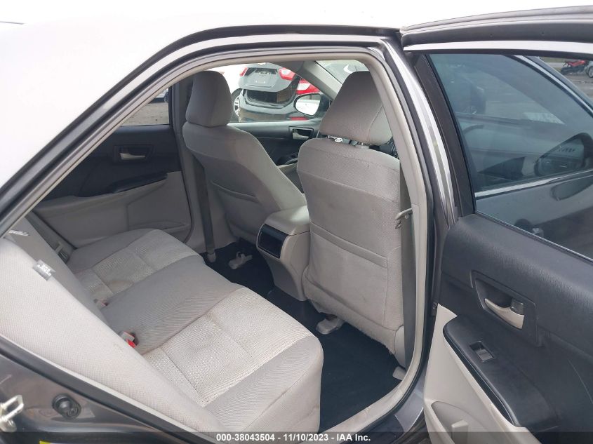 2013 TOYOTA CAMRY L/SE/LE/XLE - 4T4BF1FK3DR286819
