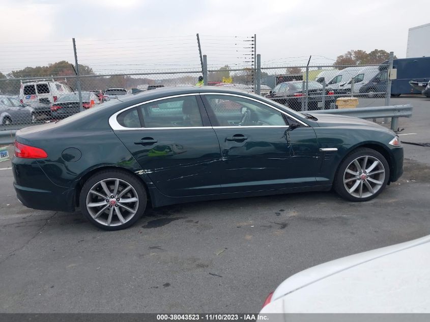 2015 JAGUAR XF 3.0 SPORT AWD - SAJWJ0FF8F8U76611