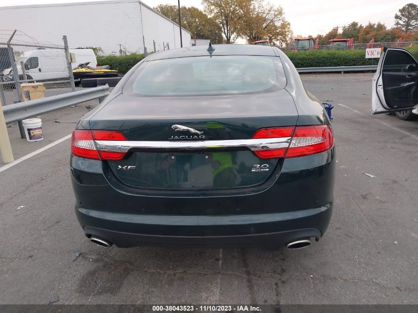 2015 JAGUAR XF 3.0 SPORT AWD - SAJWJ0FF8F8U76611