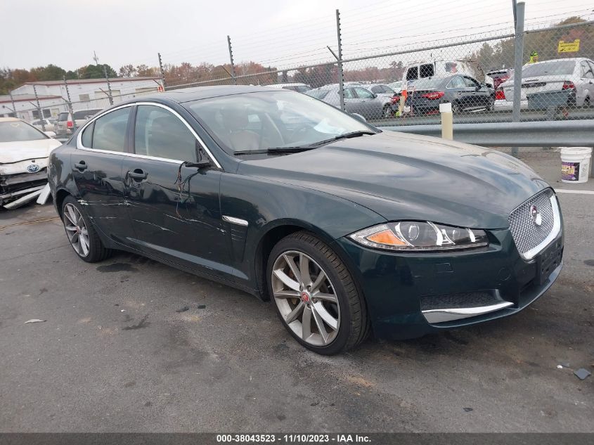 2015 JAGUAR XF 3.0 SPORT AWD - SAJWJ0FF8F8U76611