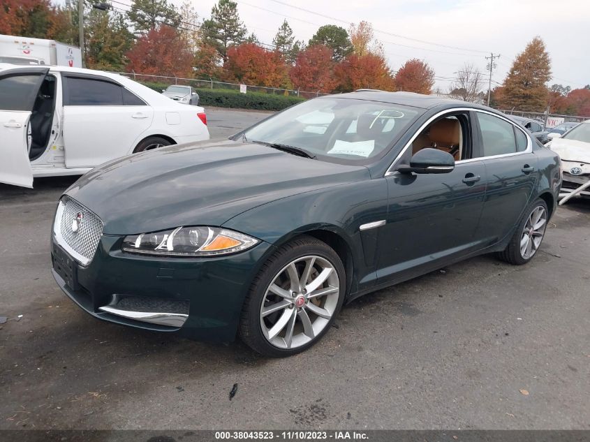 2015 JAGUAR XF 3.0 SPORT AWD - SAJWJ0FF8F8U76611