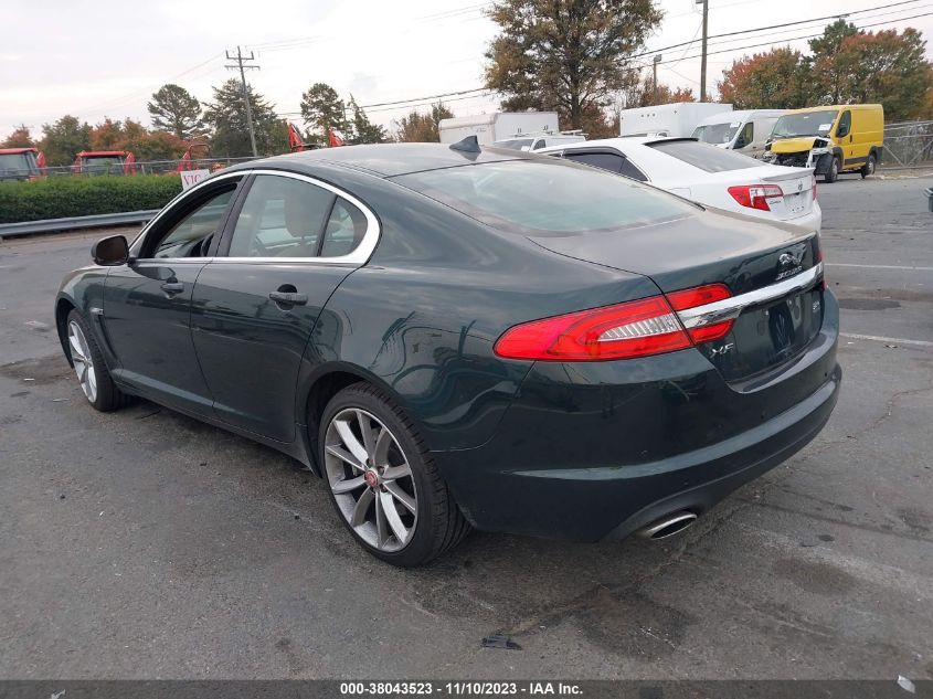 2015 JAGUAR XF 3.0 SPORT AWD - SAJWJ0FF8F8U76611