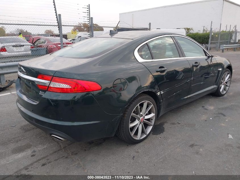 2015 JAGUAR XF 3.0 SPORT AWD - SAJWJ0FF8F8U76611