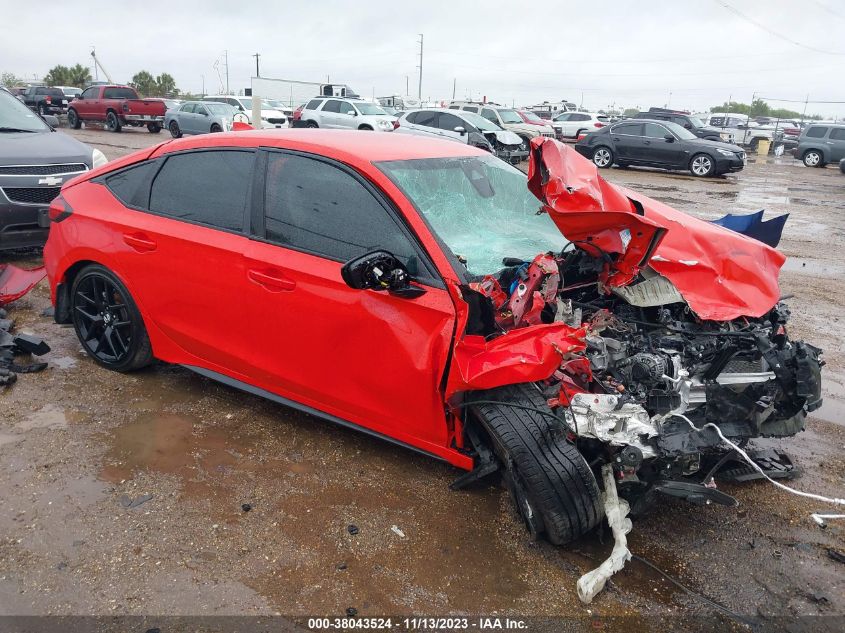 19XFL2H83PE011681 HONDA CIVIC HATCHBACK SPORT 2023