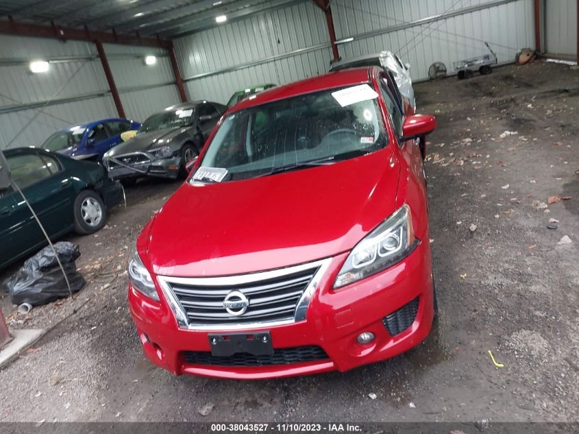 2013 NISSAN SENTRA S/SV/SR/SL - 3N1AB7AP7DL659966