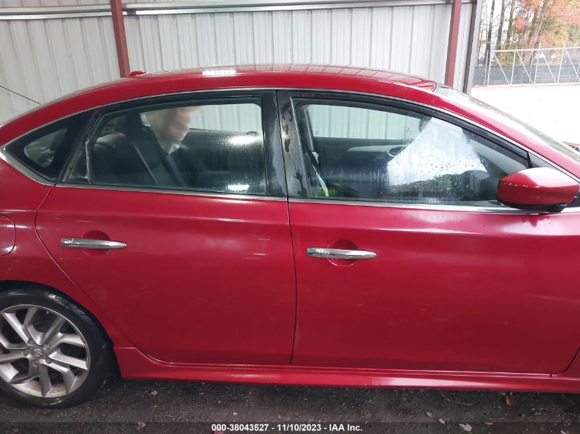 2013 NISSAN SENTRA S/SV/SR/SL - 3N1AB7AP7DL659966