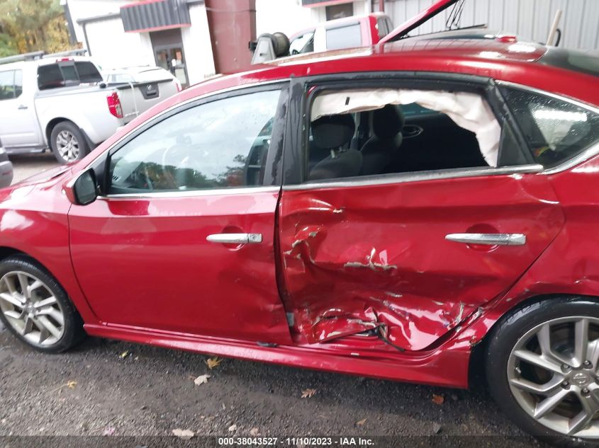 2013 NISSAN SENTRA S/SV/SR/SL - 3N1AB7AP7DL659966