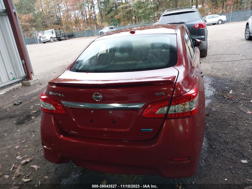 2013 NISSAN SENTRA S/SV/SR/SL - 3N1AB7AP7DL659966