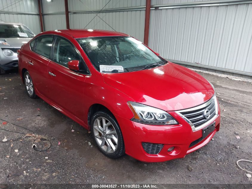 2013 NISSAN SENTRA S/SV/SR/SL - 3N1AB7AP7DL659966