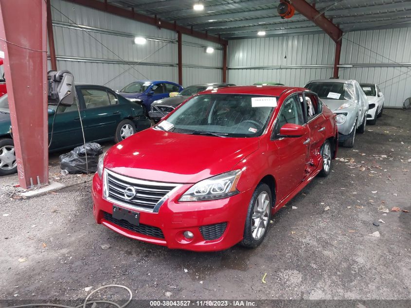 2013 NISSAN SENTRA S/SV/SR/SL - 3N1AB7AP7DL659966