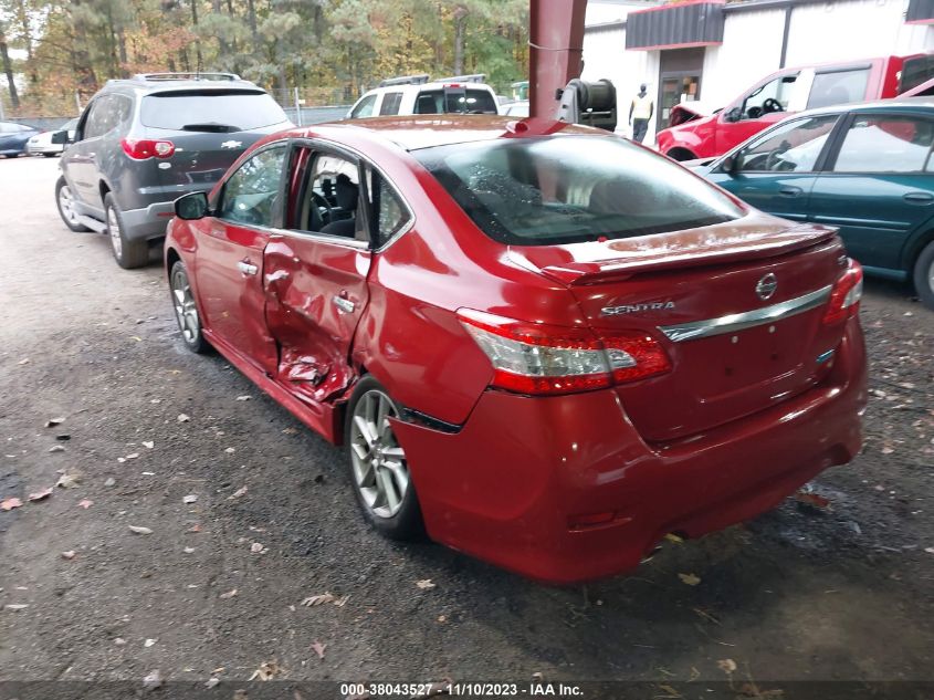 2013 NISSAN SENTRA S/SV/SR/SL - 3N1AB7AP7DL659966