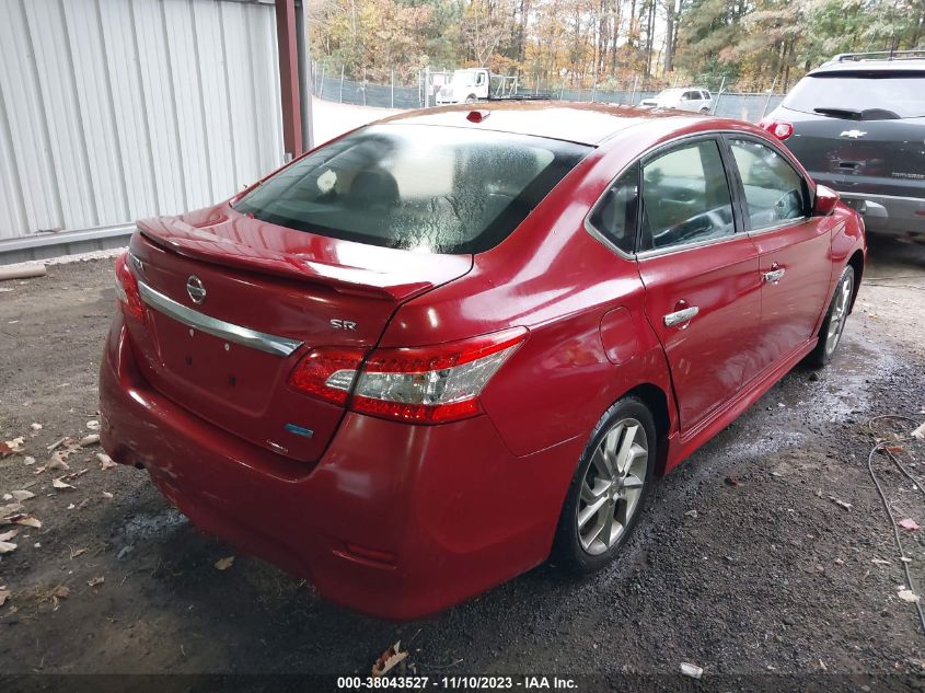 2013 NISSAN SENTRA S/SV/SR/SL - 3N1AB7AP7DL659966