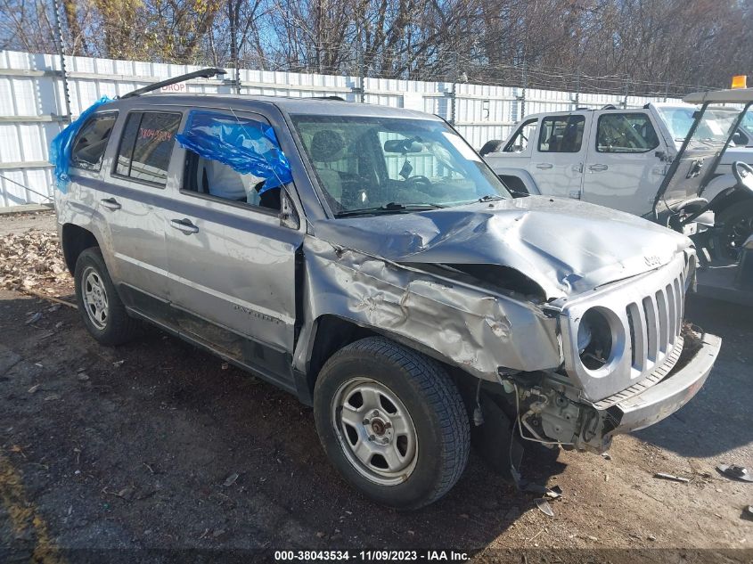 2015 JEEP PATRIOT SPORT/NORTH - 1C4NJRAB4FD100515