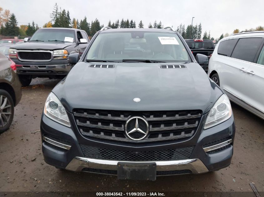 2014 MERCEDES-BENZ ML 350 4JGDA5JB2EA399146