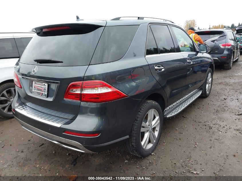 2014 MERCEDES-BENZ ML 350 4JGDA5JB2EA399146