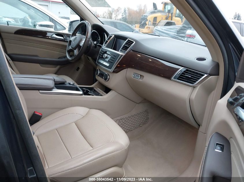 2014 MERCEDES-BENZ ML 350 4JGDA5JB2EA399146