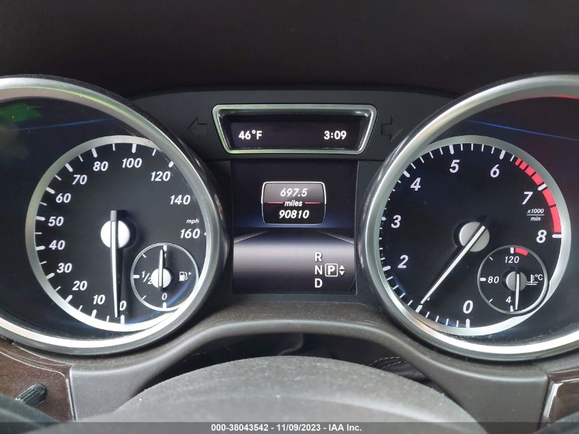 2014 MERCEDES-BENZ ML 350 4JGDA5JB2EA399146