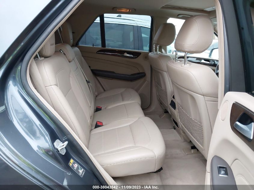 2014 MERCEDES-BENZ ML 350 4JGDA5JB2EA399146