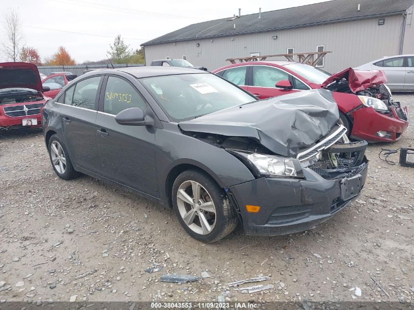 2013 CHEVROLET CRUZE LT - 1G1PE5SB4D7144815