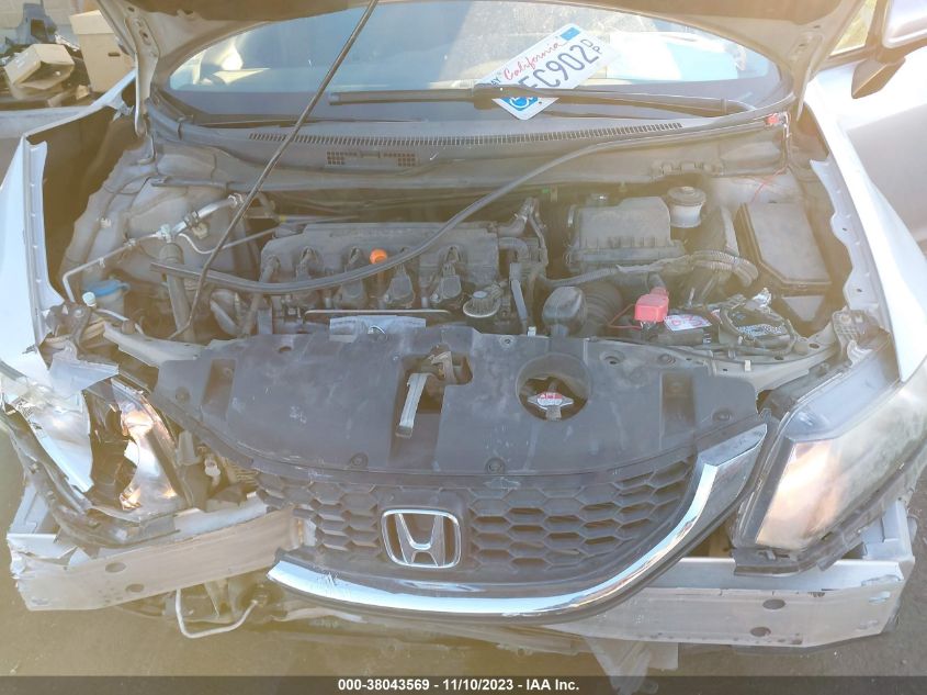 2015 HONDA CIVIC LX - 2HGFB2F50FH538139