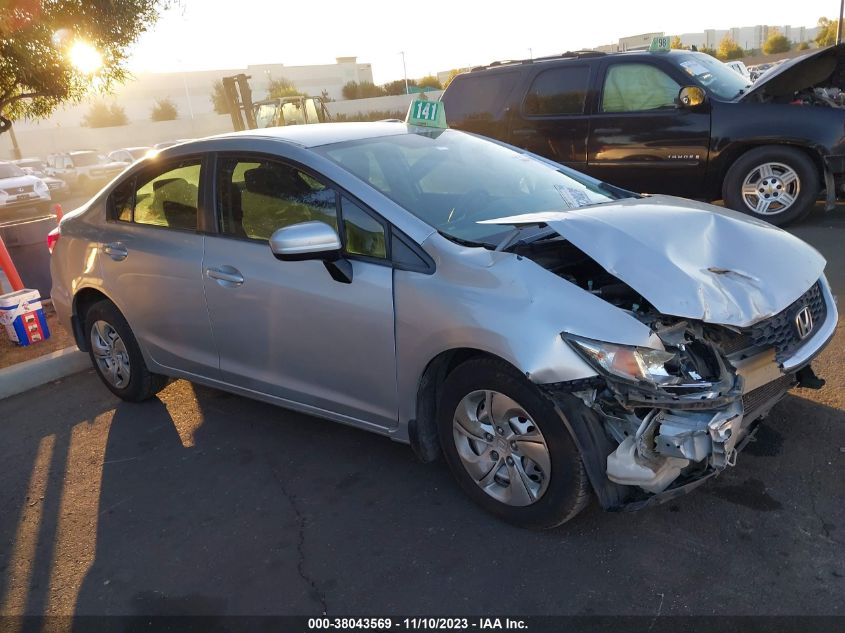 2015 HONDA CIVIC LX - 2HGFB2F50FH538139
