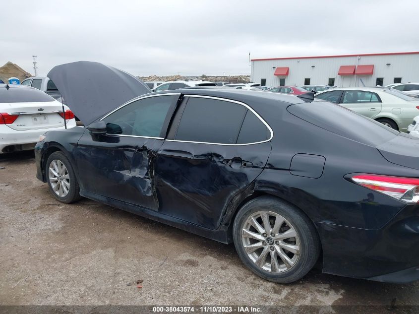 2019 TOYOTA CAMRY L/LE/XLE/SE/XSE - 4T1B11HKXKU806663