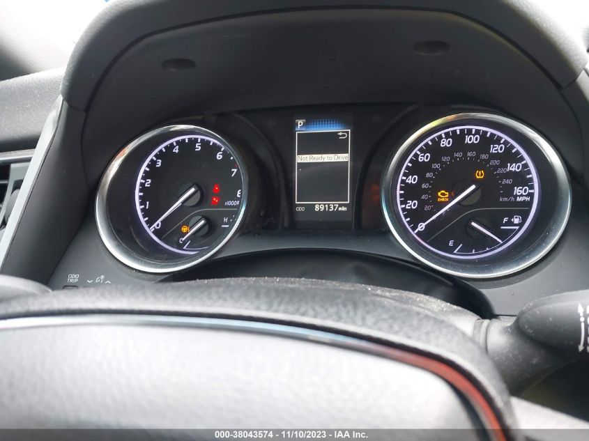 2019 TOYOTA CAMRY L/LE/XLE/SE/XSE - 4T1B11HKXKU806663