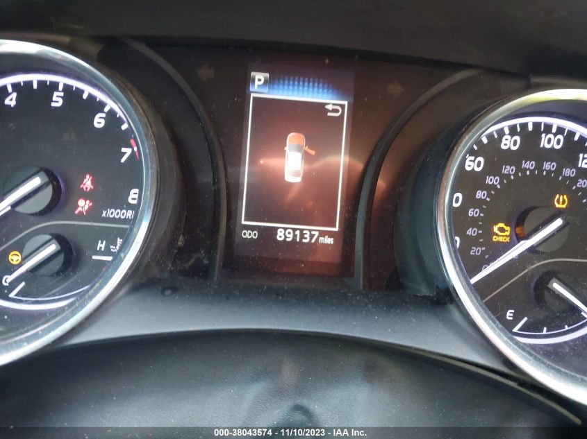 2019 TOYOTA CAMRY L/LE/XLE/SE/XSE - 4T1B11HKXKU806663
