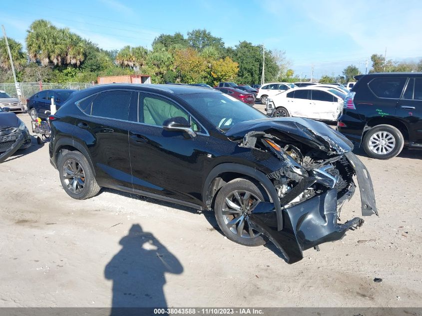 JTJYARBZ0H2078923 LEXUS NX 200T/BASE/F SPORT 2017