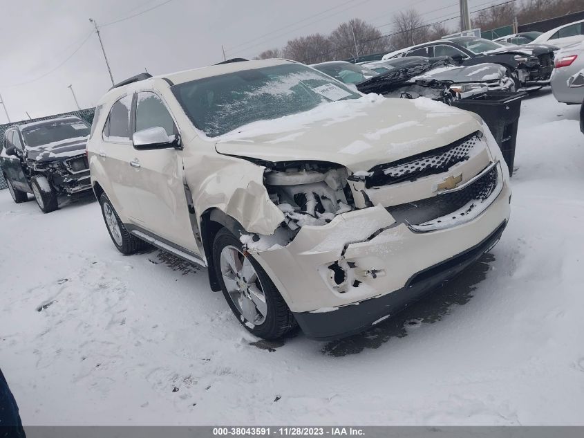 2014 CHEVROLET EQUINOX LT - 1GNALBEK5EZ138418