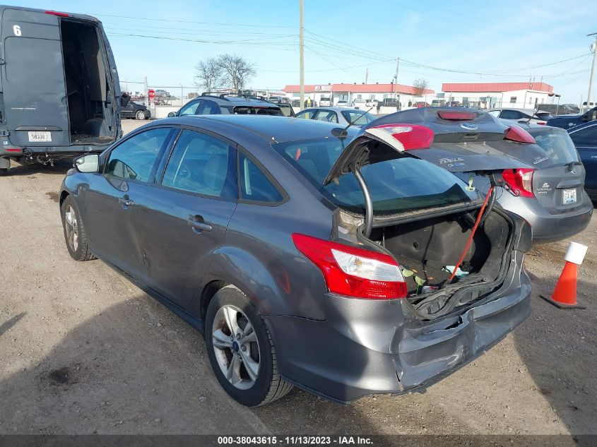 2014 FORD FOCUS SE - 1FADP3F24EL457879