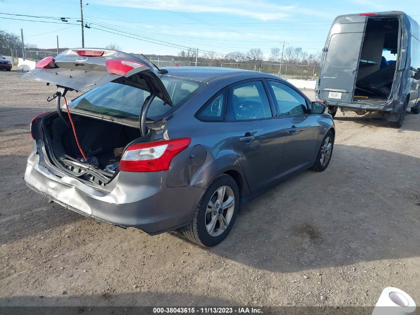 2014 FORD FOCUS SE - 1FADP3F24EL457879