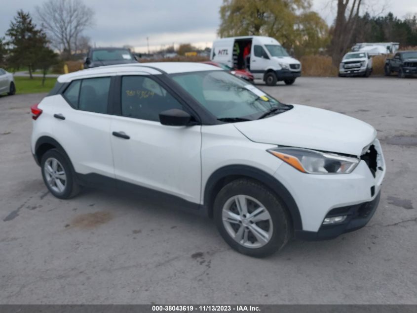 2019 NISSAN KICKS S/SR/SV - 3N1CP5CU8KL567196