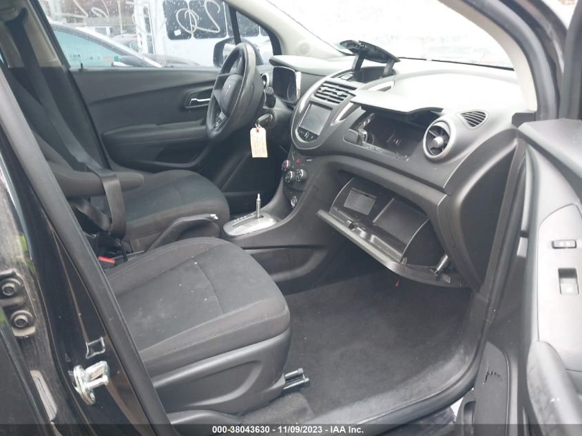 2016 CHEVROLET TRAX 1LS - KL7CJKSB4GB632757