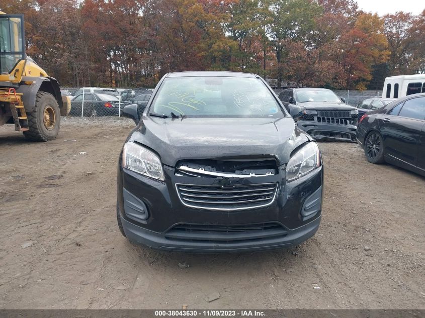 2016 CHEVROLET TRAX 1LS - KL7CJKSB4GB632757