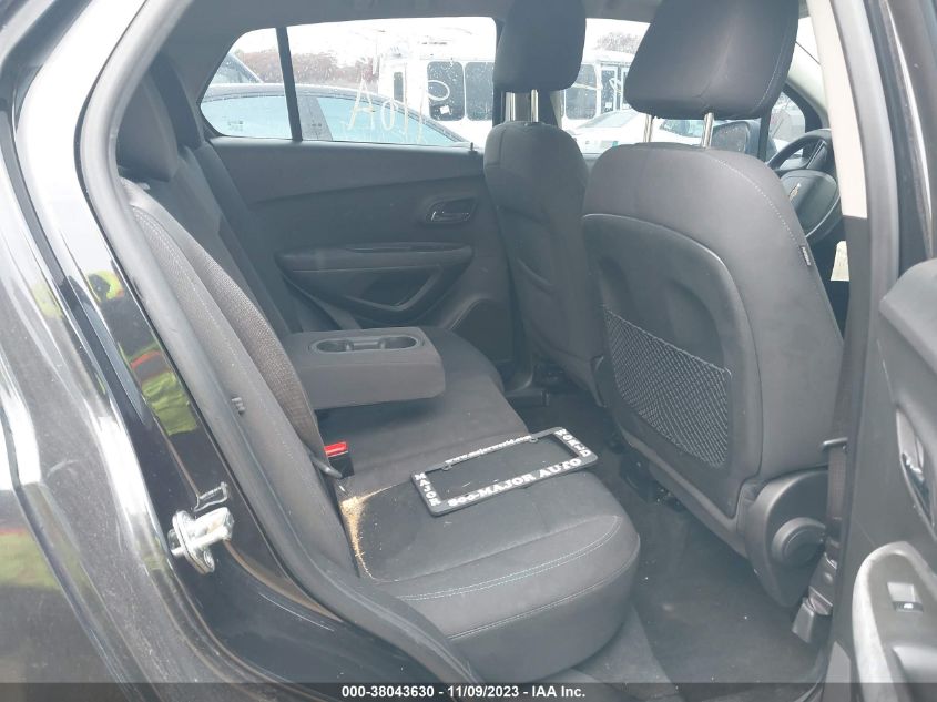 2016 CHEVROLET TRAX 1LS - KL7CJKSB4GB632757