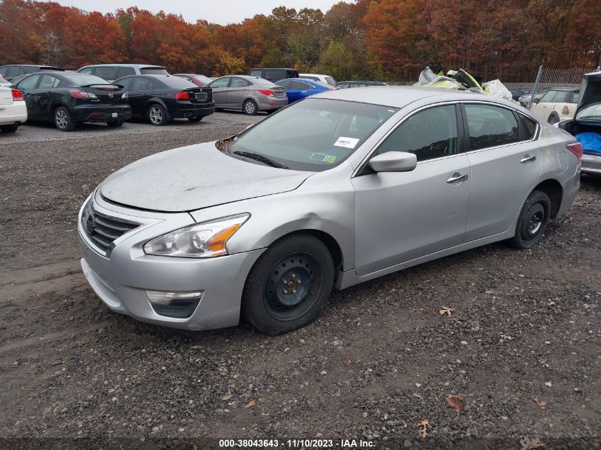 2015 NISSAN ALTIMA 2.5 - 1N4AL3AP4FN893400