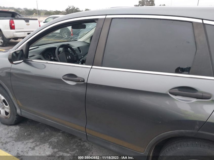 2014 HONDA CR-V LX - 3CZRM3H36EG705393