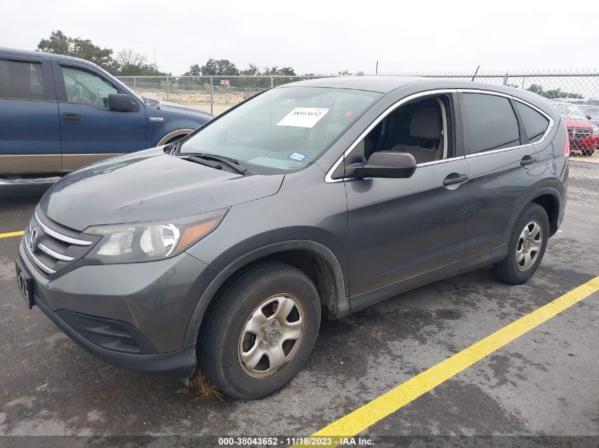 2014 HONDA CR-V LX - 3CZRM3H36EG705393