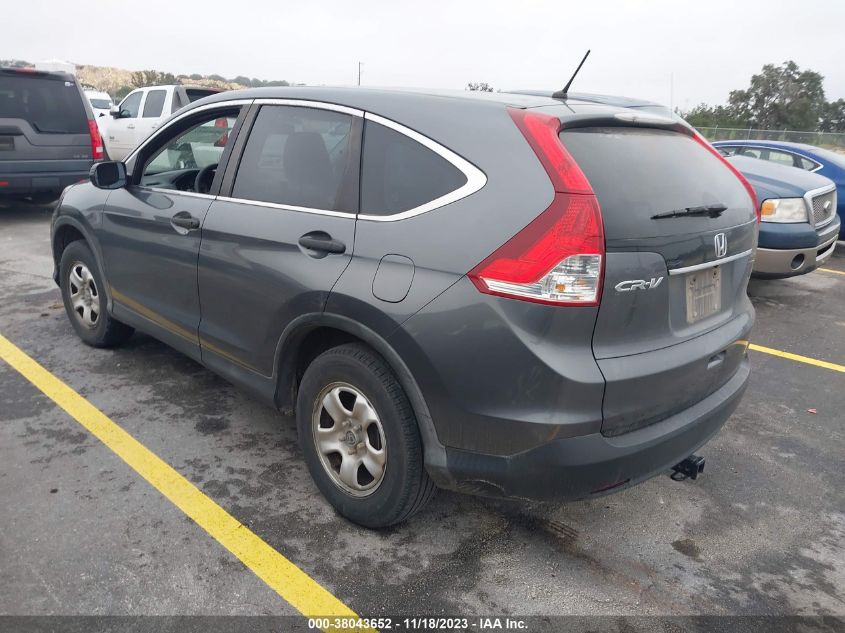 2014 HONDA CR-V LX - 3CZRM3H36EG705393