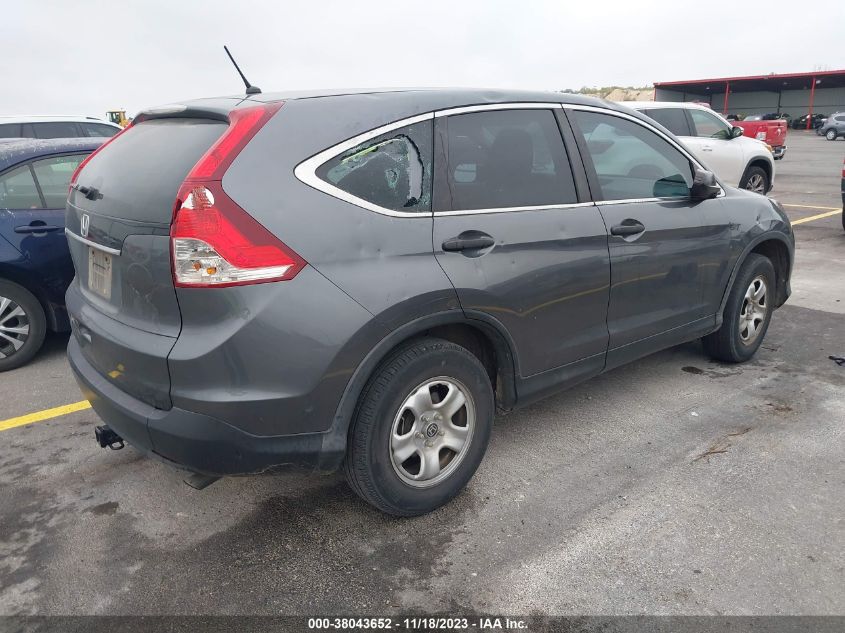 2014 HONDA CR-V LX - 3CZRM3H36EG705393
