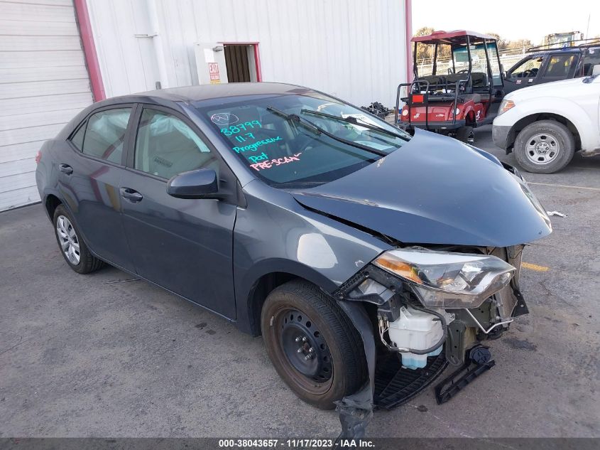 2015 TOYOTA COROLLA L/LE/S/S PLUS/LE PLUS - 5YFBURHEXFP355435