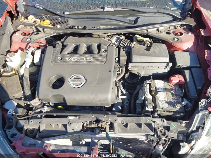2016 NISSAN ALTIMA 3.5SL/3.5 SR - 1N4BL3AP4GC154481