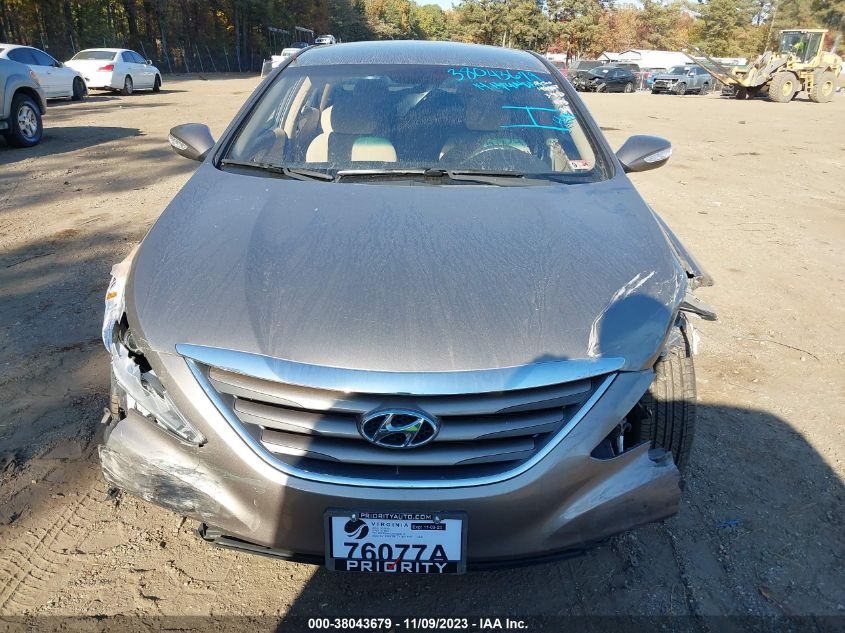 2014 HYUNDAI SONATA GLS - 5NPEB4AC3EH893274