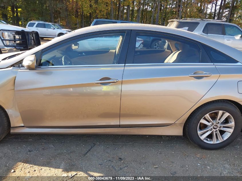 2014 HYUNDAI SONATA GLS - 5NPEB4AC3EH893274