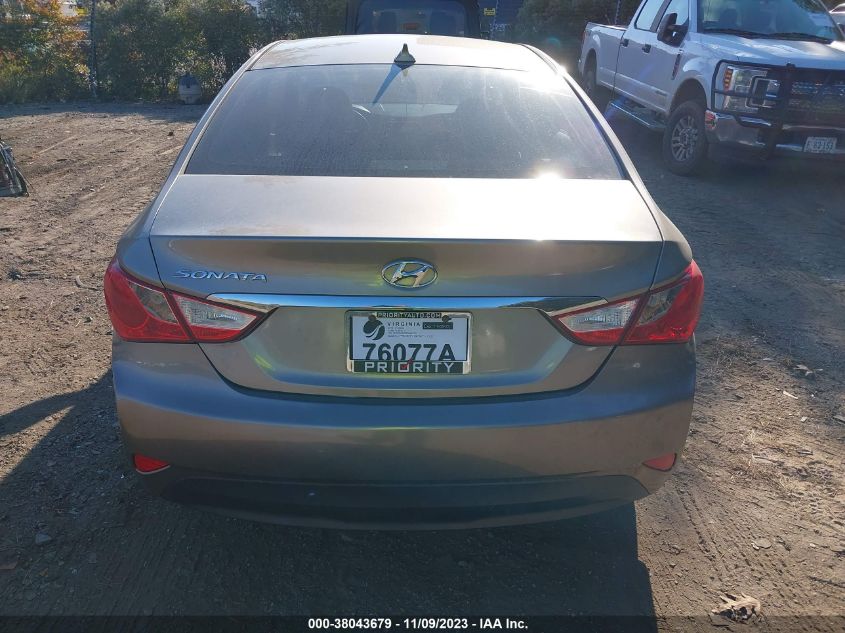 2014 HYUNDAI SONATA GLS - 5NPEB4AC3EH893274