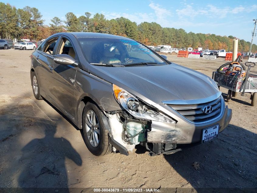 2014 HYUNDAI SONATA GLS - 5NPEB4AC3EH893274