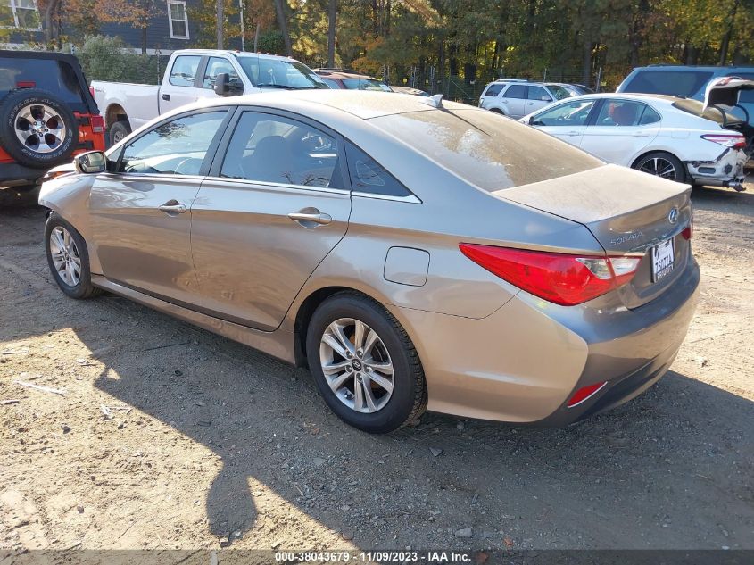 2014 HYUNDAI SONATA GLS - 5NPEB4AC3EH893274