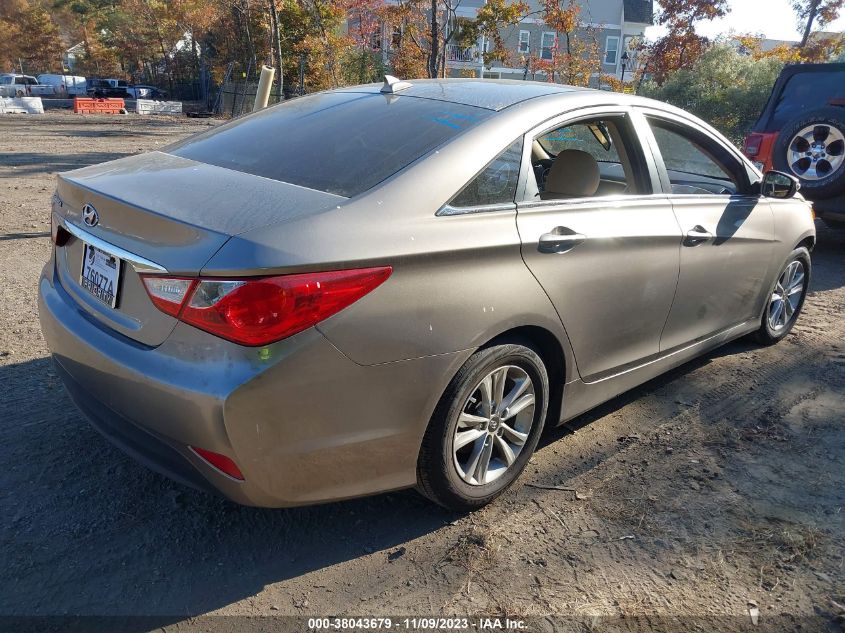 2014 HYUNDAI SONATA GLS - 5NPEB4AC3EH893274